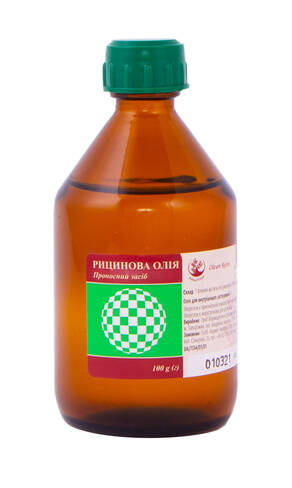 Рицинова олія Arbor Vitae 100 г 1 флакон