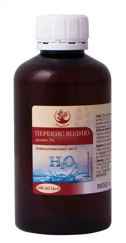 Перекис водню Arbor Vitae розчин для зовнішнього застосування 3 % 200 мл 1 флакон