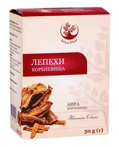 Лепехи кореневища Arbor Vitae 50 г 1 пачка