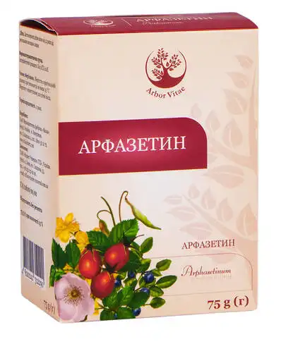 Арфазетину збір Arbor Vitae 75 г 1 пачка