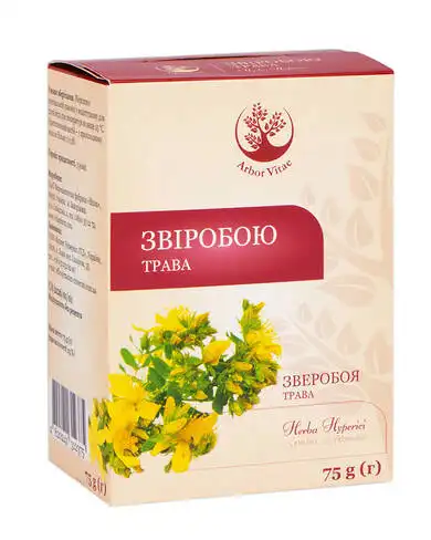 Звіробою трава Arbor Vitae 75 г 1 пачка