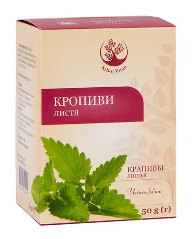 Кропиви листя Arbor Vitae 50 г 1 пачка