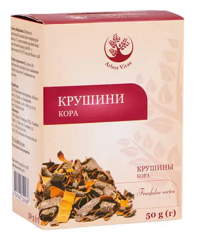 Крушини кора Arbor Vitae 50 г 1 пачка