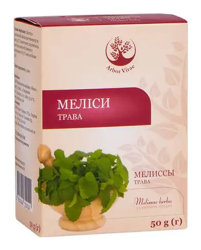 Меліси трава Arbor Vitae 50 г 1 пачка