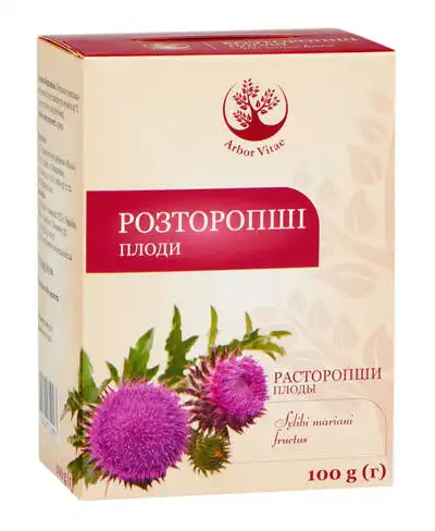 Розторопші плоди Arbor Vitae 100 г 1 пачка