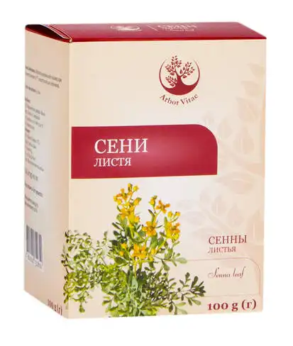 Сени листя Arbor Vitae 100 г 1 пачка