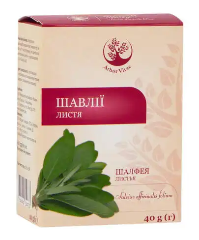 Шавлії листя Arbor Vitae 40 г 1 пачка