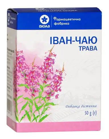 Віола Іван-чай 50 г 1 пачка