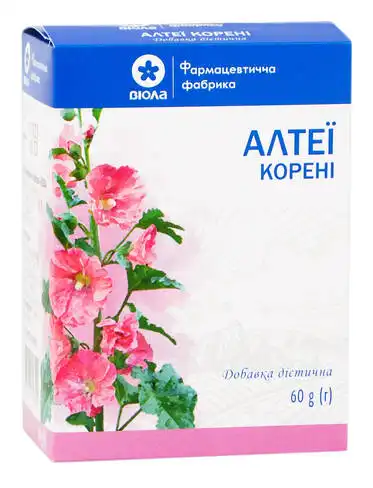 Віола Алтеї корені 60 г 1 пачка