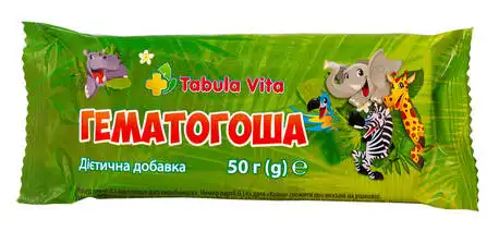 Tabula Vita Гематогоша плитка 50 г