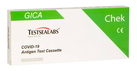 TestSealabs Експрес-тест для визначення антигена вірусу Covid-19 для самоконтролю 1 шт