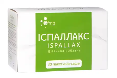 Іспаллакс порошок 3,55 г 30 саше