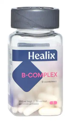 Healix Вітамін В-Комплекс капсули 30 шт