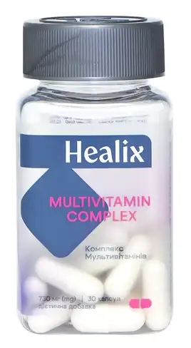 Healix Комплекс Мультивітамінів капсули 30 шт