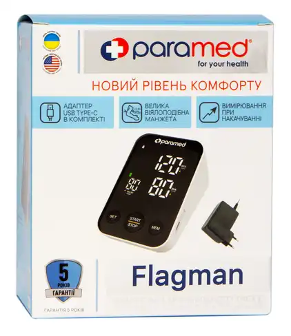 Paramed Flagman Тонометр автоматичний 1 шт