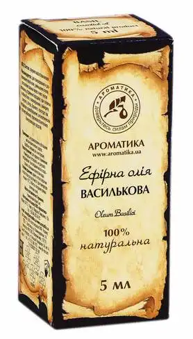 Ароматика Олія ефірна василькова 5 мл 1 флакон