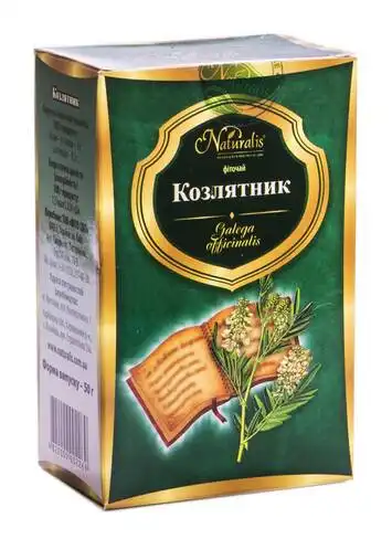 Naturalis Козлятник фіточай трава 50 г 1 пачка