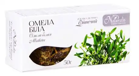 Naturalis Омела біла фіточай трава 50 г 1 пачка