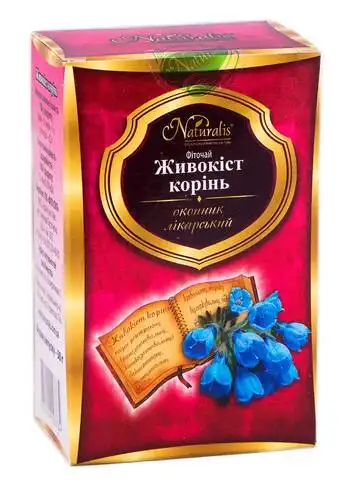 Naturalis Живокіст корінь фіточай 50 г 1 пачка