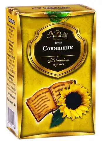 Naturalis Соняшника коріння фіточай корені 25 г 1 пачка