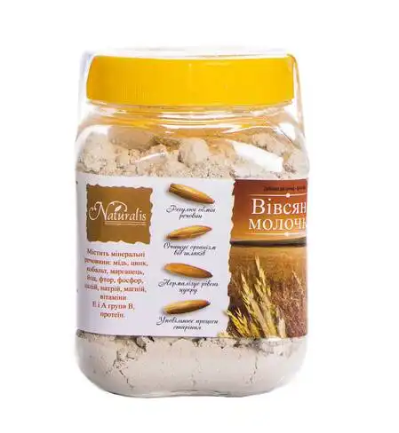 Naturalis Вівсяне молочко 200 г 1 банка