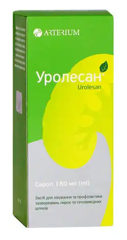 Уролесан сироп 180 мл 1 флакон