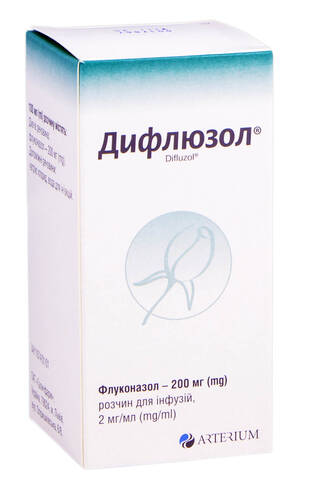 Дифлюзол розчин для інфузій 2 мг/мл 100 мл 1 флакон