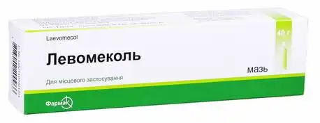 Левомеколь мазь 40 г 1 туба