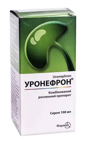 Уронефрон сироп 100 мл 1 флакон