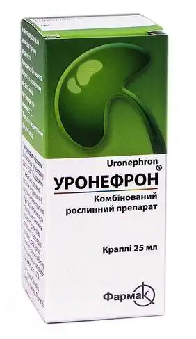 Уронефрон краплі оральні 25 мл 1 флакон