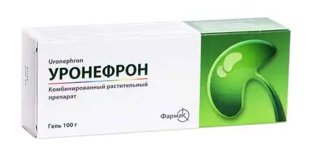 Уронефрон гель 100 г 1 туба