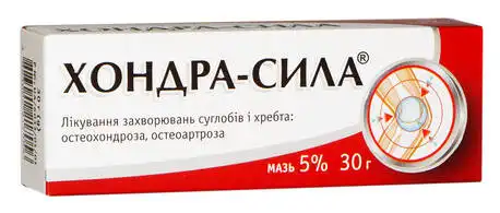 Хондра-Сила мазь 5 % 30 г 1 туба