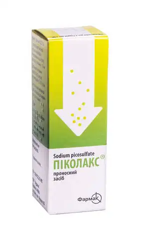 Піколакс краплі оральні 7,5 мг/мл 15 мл 1 флакон