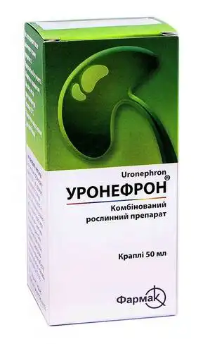 Уронефрон краплі оральні 50 мл 1 флакон