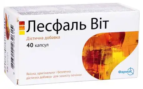 Лесфаль Віт капсули 40 шт