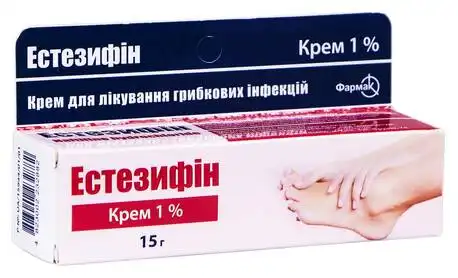 Естезифін крем 1 % 15 г 1 туба