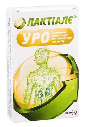Лактіалє Уро капсули 30 шт