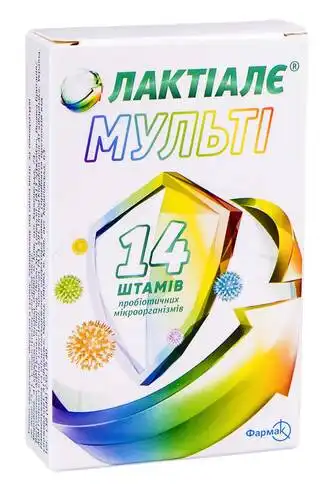 Лактіалє Мульті капсули 30 шт