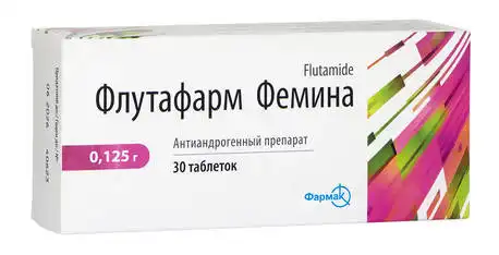 Флутафарм Феміна таблетки 0,125 г 30 шт