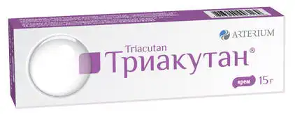 Триакутан крем 15 г 1 туба