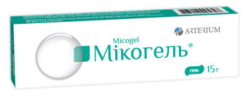 Мікогель гель 20 мг/г 15 г 1 туба
