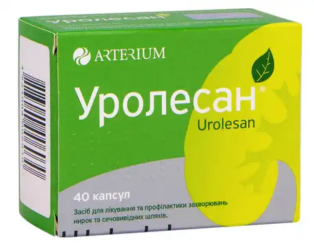 Уролесан капсули 40 шт