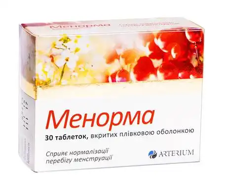 Менорма таблетки 30 шт