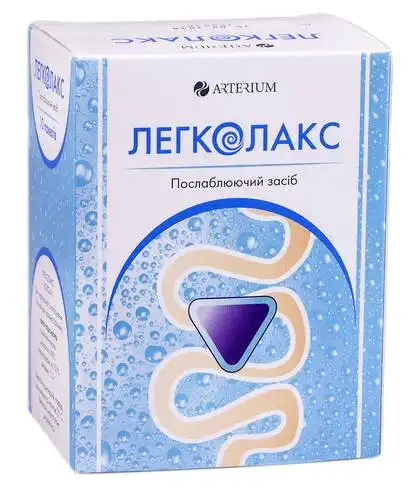 Легколакс порошок для орального розчину 10 г 10 пакетів-саше