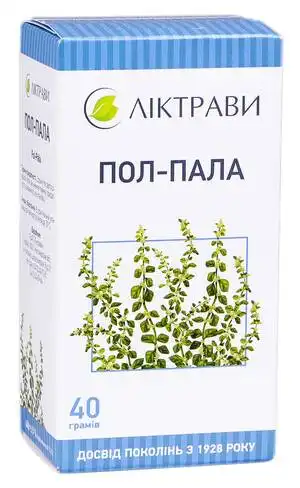 Пол-Пала Ліктрави трава 40 г 1 коробка