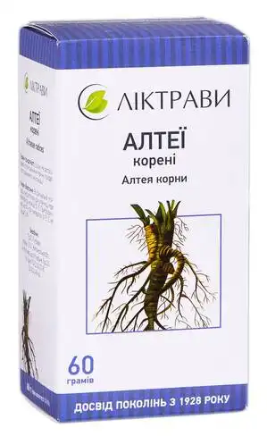Алтеї корені Ліктрави 60 г 1 пачка