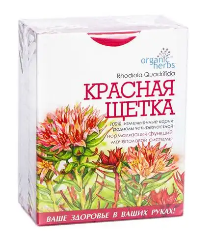 Organic Herbs Червона щітка фіточай корінь 30 г 1 пачка