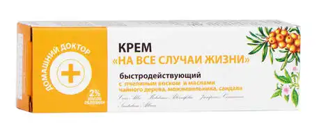 Домашній Доктор Крем На всі випадки життя 30 мл 1 туба