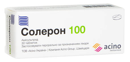 Солерон таблетки 100 мг 30 шт loading=
