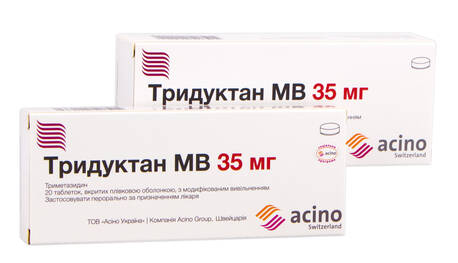 Тридуктан МВ Акція таблетки 35 мг 80 шт